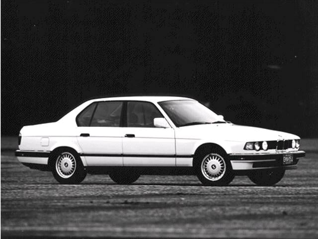 Bmw 7 1992